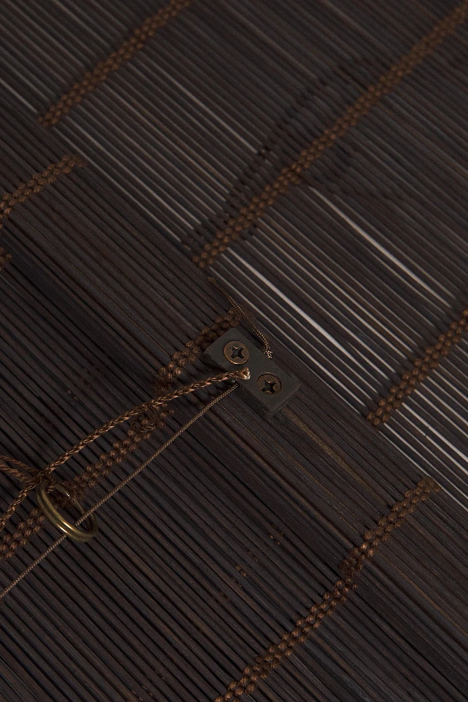 CURTAIN | MEDIUM OPACITY BAMBOO RETRACTABLE BLIND