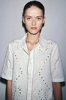 CHEMISE BRODÉE ZW COLLECTION