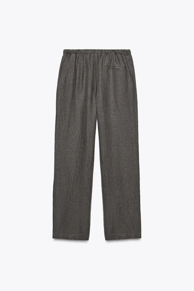 PANTALON 100 % LIN ZW COLLECTION