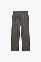 PANTALON 100 % LIN ZW COLLECTION