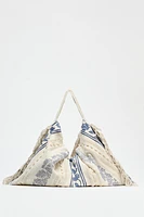 PRINTED SHOPPER BAG