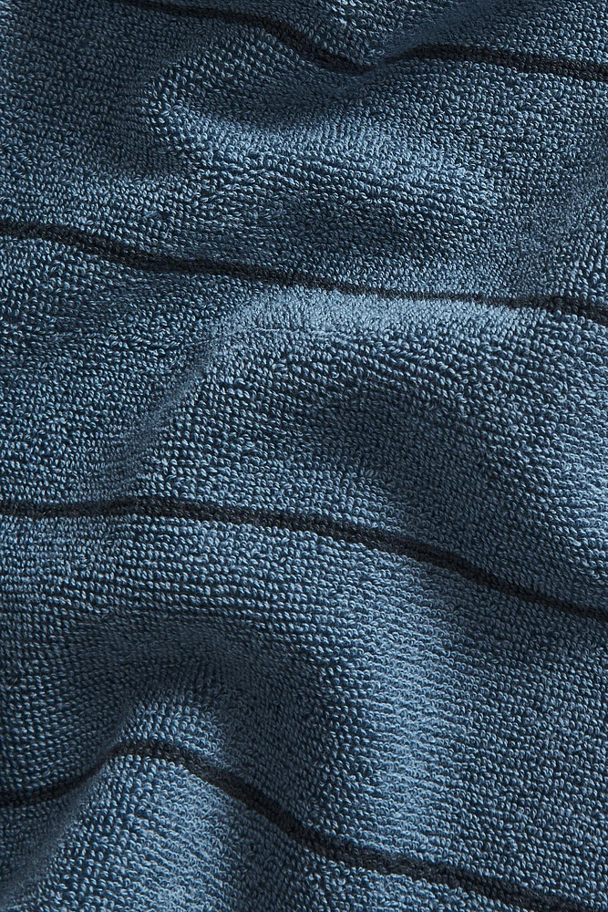 SERVIETTE DE BAIN RAYURE RÉGULIÈRE
