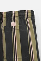 STRIPED REGULAR SWIMSUIT