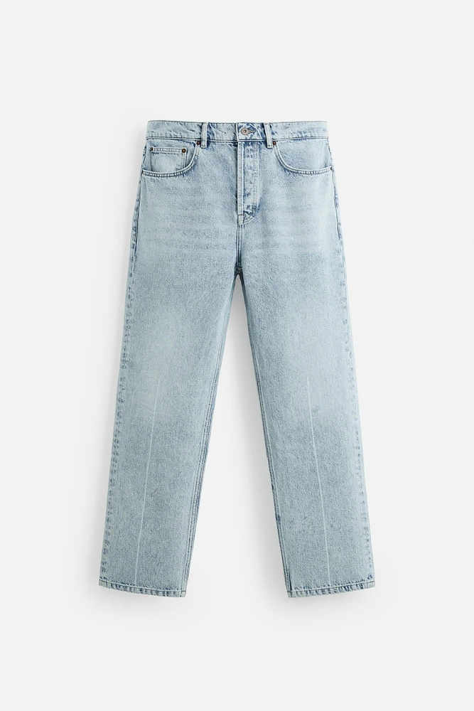 JEAN STRAIGHT FIT ANKLE