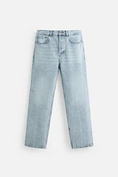 JEAN STRAIGHT FIT ANKLE