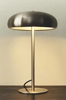 LAMPE DE TABLE CHAMPIGNON UNIE GRAND FORMAT
