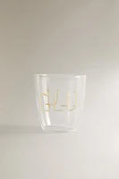 VERRE BOROSILICATE INSCRIPTION