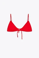 CHARM BIKINI TOP