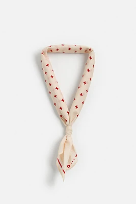 GEOMETRIC PRINT BANDANA