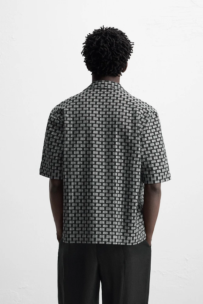 TEXTURED SHIRT