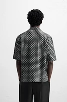 TEXTURED SHIRT