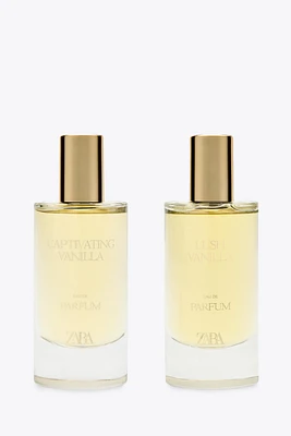 CAPTIVATING VANILLA + LUSH VANILLA EDP 2 X 50 ML (1.7 FL. OZ).