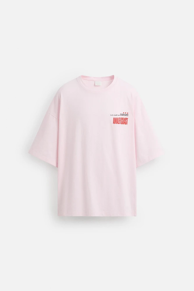 T-SHIRT IMPRIMÉ BIMATIÈRE