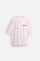 T-SHIRT IMPRIMÉ BIMATIÈRE