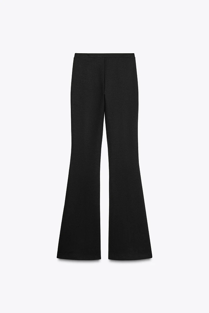 PANTALON INTERLOCK FLARE
