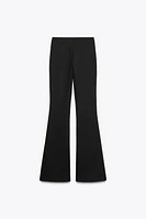 PANTALON INTERLOCK FLARE