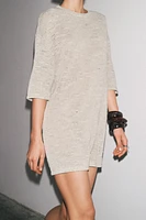 RUSTIC SHORT DRESS