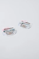 TWO-PACK OF HELLO KITTY © CLIPS