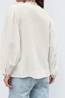 EMBROIDERED SHIRT