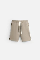 REGULAR FIT JOGGER SHORTS