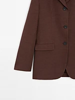 Blazer en lin - Limited Edition