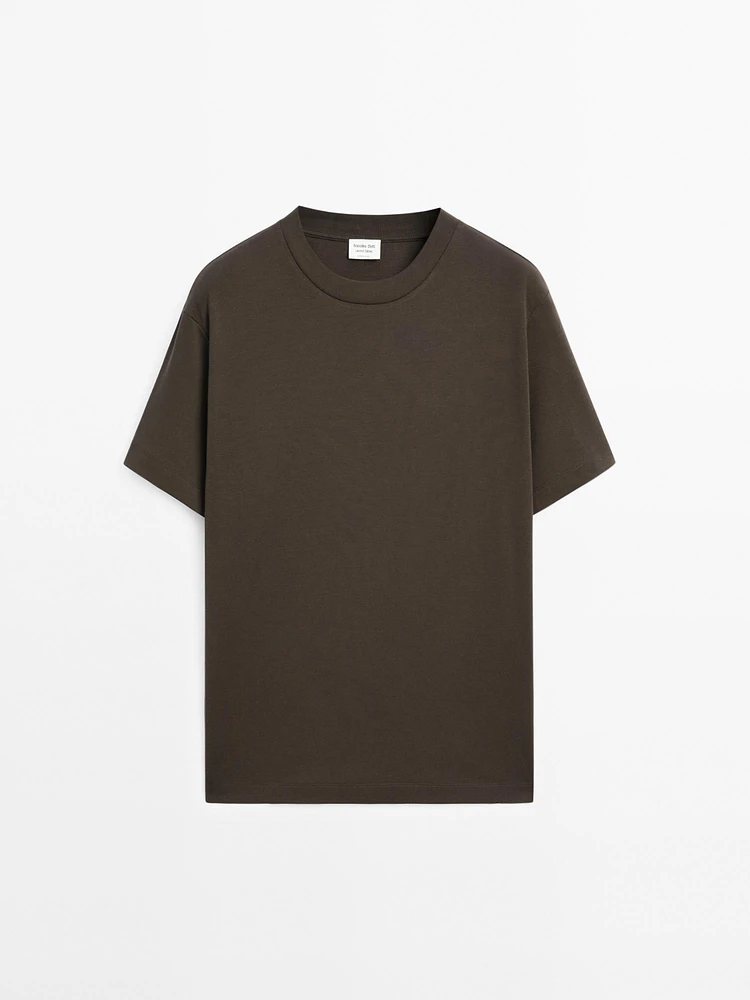 T-shirt regular fit en coton mélangé - Limited Edition