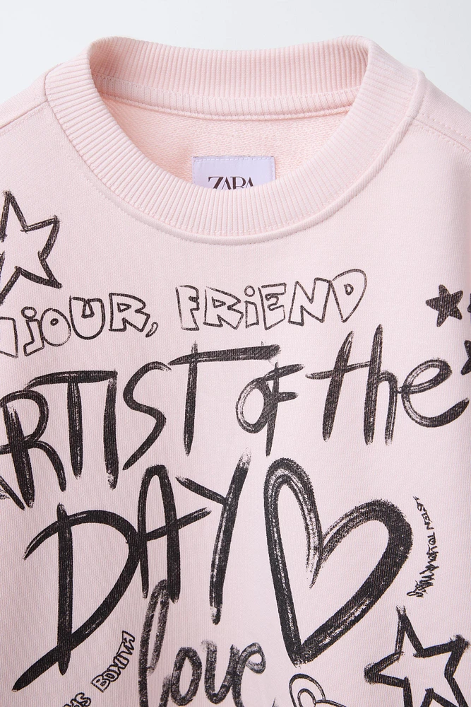 GRAFFITI SWEATSHIRT