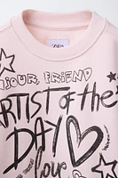 GRAFFITI SWEATSHIRT