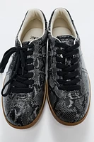 ANIMAL PRINT SNEAKERS