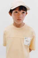 LABEL JOGGING T-SHIRT