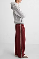 TECHNICAL PANTS WITH BANDS