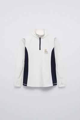 ZIPPER FLEECE SHIRT SKI COLLECTION