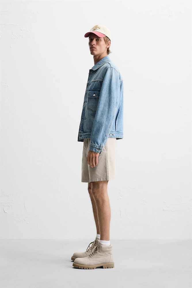 RELAXED FIT SHORTS