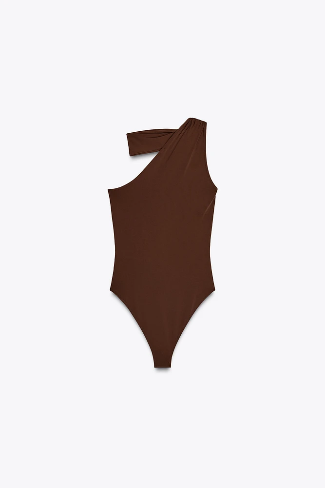 BODY POLYAMIDE ASYMÉTRIQUE FOULARD