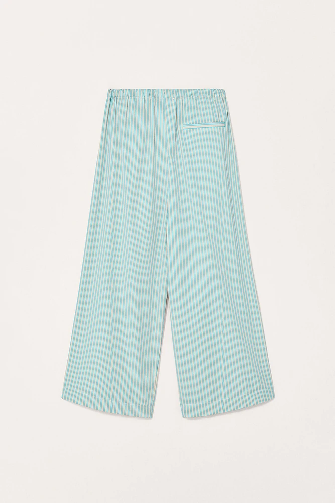 JUPE-CULOTTE À RAYURES LIMITED EDITION