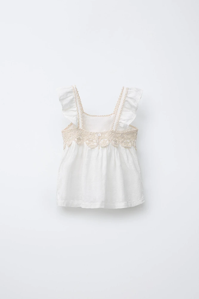 TOP CROCHET