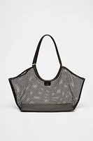 MESH SHOPPER BAG