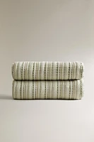 PLAID GAZE DE COTON