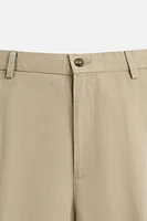 PANTALON DE COSTUME DÉLAVÉ