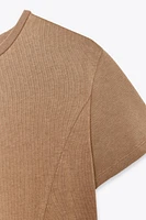 ASYMMETRIC WASHED DRESS