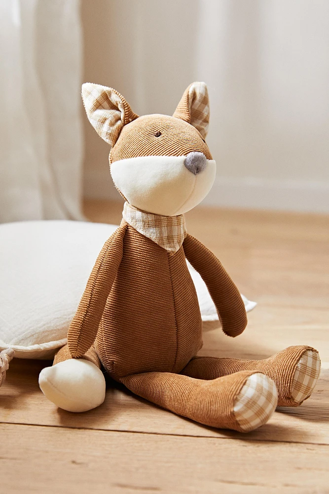 CHILDREN'S FOX PLUSH TOY