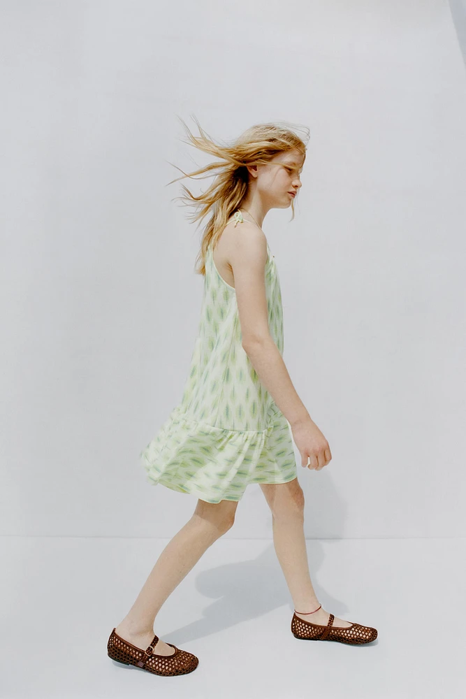 PRINTED DRESS