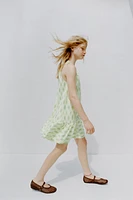 PRINTED DRESS