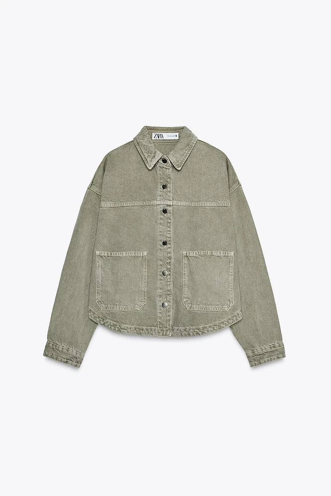 POCKETED Z1975 DENIM JACKET