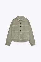 POCKETED Z1975 DENIM JACKET