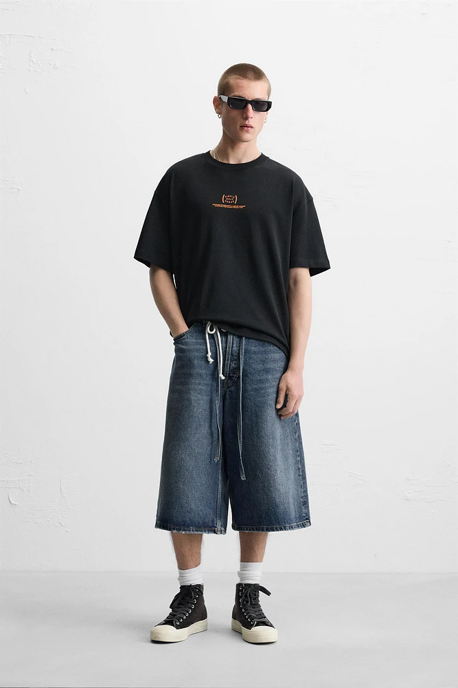COMBINED PRINT T-SHIRT