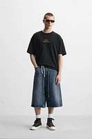 COMBINED PRINT T-SHIRT