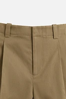BERMUDA RELAXED FIT PLIS