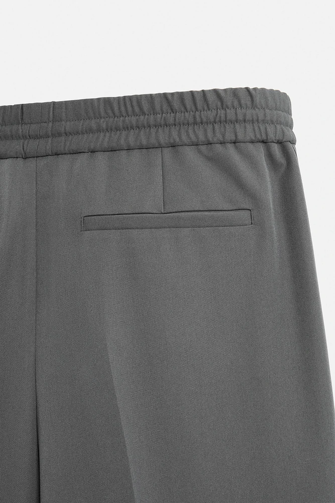 PANTALON RELAXED FIT BANDE
