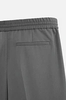 PANTALON RELAXED FIT BANDE